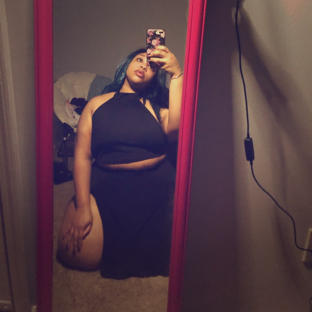 Split maxi skirt - Picture 2 of 4